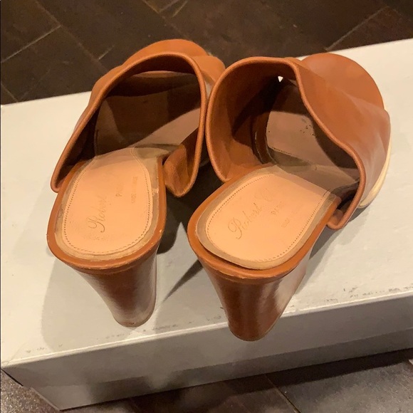 Robert Clergerie Astro Mules - Picture 3 of 3